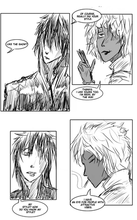 Read Noir Girl  1 Page 7 in English
