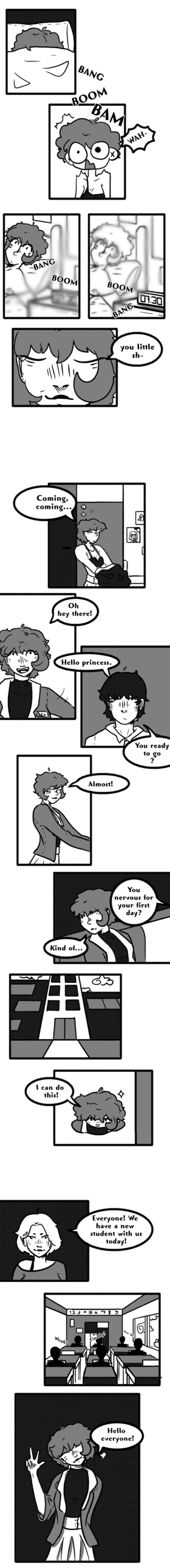 Read Angel's time  7 Page 3 in English