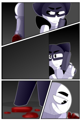Read Falling Cards  1 Page 1 in English
