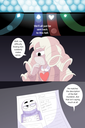 Read Falling Cards  1 Page 6 in English