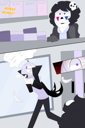 Read Falling Cards  1 Page 8 in English