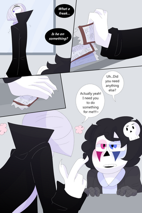 Read Falling Cards  1 Page 9 in English