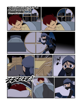 Read Yellowjacket & Blue Mantis (Plus Other Short Stories)  1 Page 1 in English