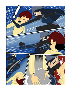 Read Yellowjacket & Blue Mantis (Plus Other Short Stories)  1 Page 4 in English