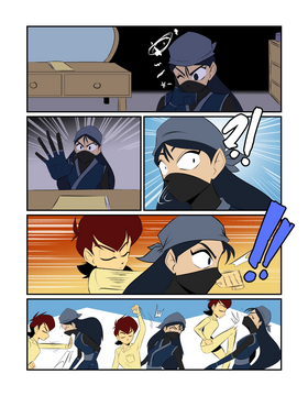 Read Yellowjacket & Blue Mantis (Plus Other Short Stories)  1 Page 5 in English