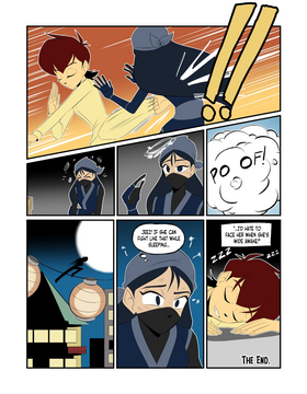 Read Yellowjacket & Blue Mantis (Plus Other Short Stories)  1 Page 6 in English