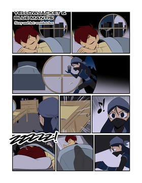 Read Yellowjacket & Blue Mantis (Plus Other Short Stories)  1 Page 1 in English