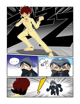 Read Yellowjacket & Blue Mantis (Plus Other Short Stories)  1 Page 3 in English