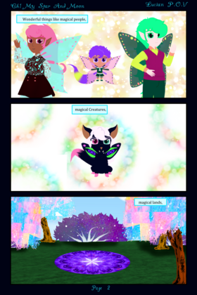 Read Dreamer's Paradise  4 Page 1 in English