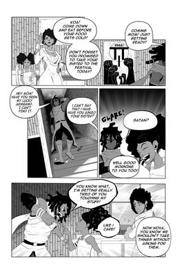 Read Towa Rising  1 Page 7 in English