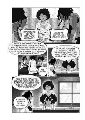 Read Towa Rising  1 Page 8 in English