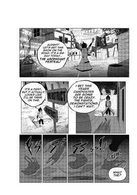Read Towa Rising  1 Page 10 in English