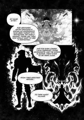 Read Towa Rising  1 Page 1 in English