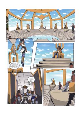Read Future Gods  1 Page 3 in English
