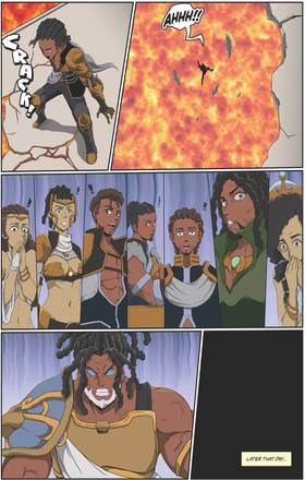 Read Future Gods  1 Page 8 in English