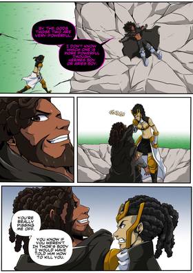Read Future Gods  3 Page 3 in English
