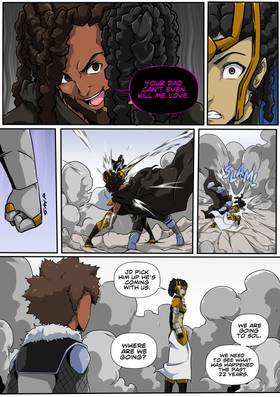 Read Future Gods  3 Page 4 in English