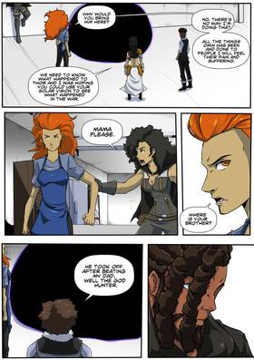 Read Future Gods  3 Page 8 in English