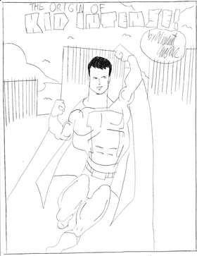 Read The Origin of Kid Intense!  1 Page 1 in English