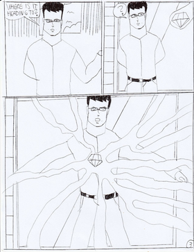 Read The Origin of Kid Intense!  1 Page 3 in English