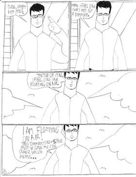 Read The Origin of Kid Intense!  1 Page 4 in English
