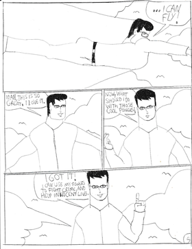 Read The Origin of Kid Intense!  1 Page 5 in English
