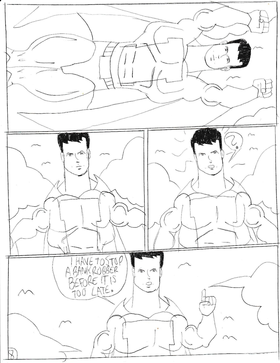 Read The Origin of Kid Intense!  1 Page 8 in English