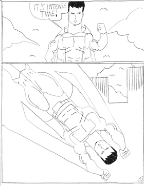 Read The Origin of Kid Intense!  1 Page 9 in English