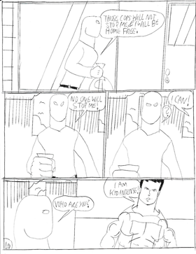 Read The Origin of Kid Intense!  1 Page 10 in English