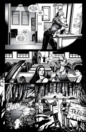 Read LYCAN  1 Page 3 in English