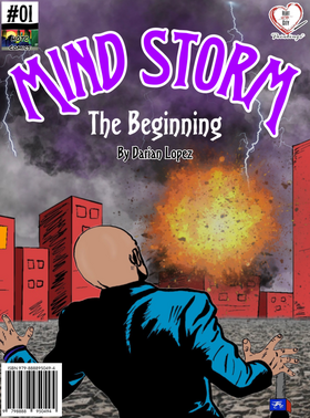 Read Mind Storm: The Beginning   1 Page 1 in English