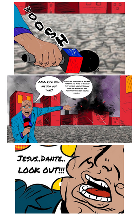 Read Mind Storm: The Beginning   1 Page 4 in English
