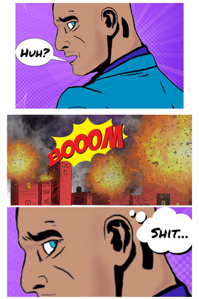 Read Mind Storm: The Beginning   1 Page 5 in English