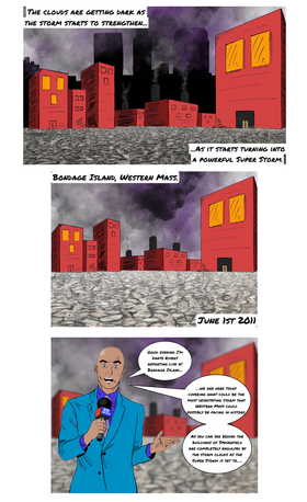 Read Mind Storm: The Beginning   1 Page 2 in English