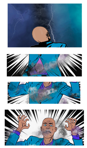 Read Mind Storm: The Beginning   1 Page 8 in English