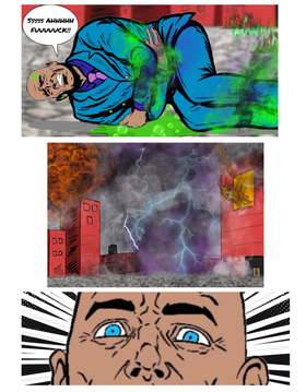 Read Mind Storm: The Beginning   1 Page 7 in English