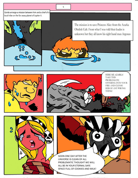 Read Melvin and Max #1  1 Page 1 in English