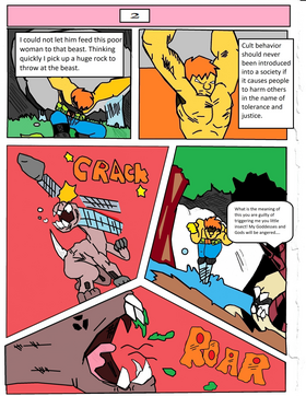 Read Melvin and Max #1  1 Page 2 in English