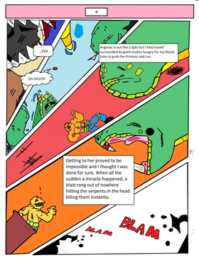 Read Melvin and Max #1  1 Page 4 in English