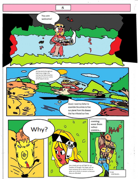 Read Melvin and Max #1  1 Page 5 in English