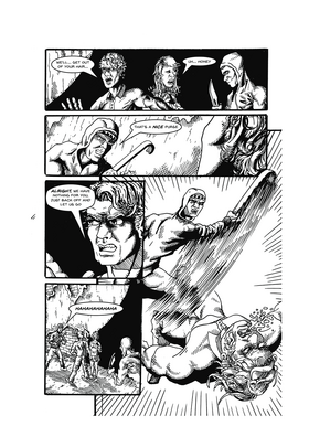 Read Abyss  1 Page 3 in English