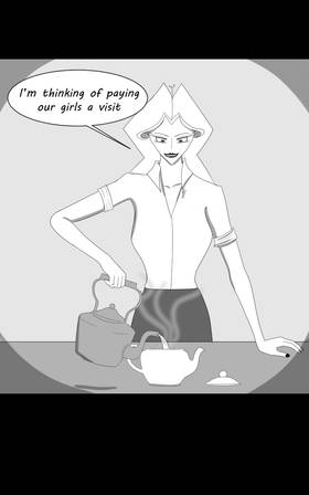 Read Dancing Baking and the Dead  23 Page 5 in English