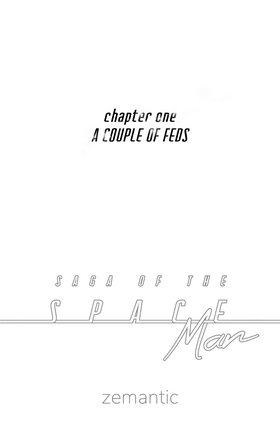 Read Saga of the Spaceman  1 Page 3 in English