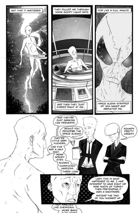 Read Saga of the Spaceman  1 Page 10 in English