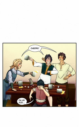 Read Eclipsia  1 Page 1 in English