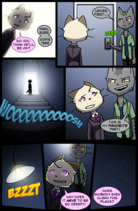 Read Trip Across the Multiverse  6 Page 1 in English