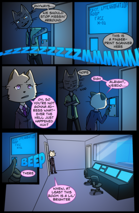 Read Trip Across the Multiverse  6 Page 3 in English