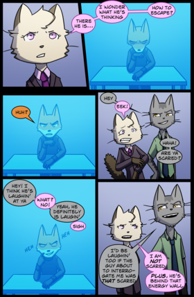 Read Trip Across the Multiverse  6 Page 4 in English