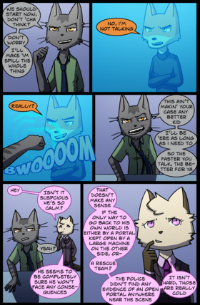 Read Trip Across the Multiverse  6 Page 5 in English