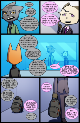 Read Trip Across the Multiverse  6 Page 6 in English